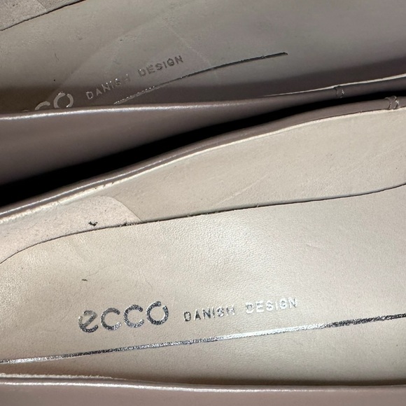 NEW ECCO Women's Shape 45 Sleek Dress Pump in Mauve - Size US8 EU39 - Picture 4 of 10